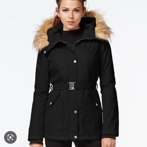 Jessica Simpson Belted Jacket - XS